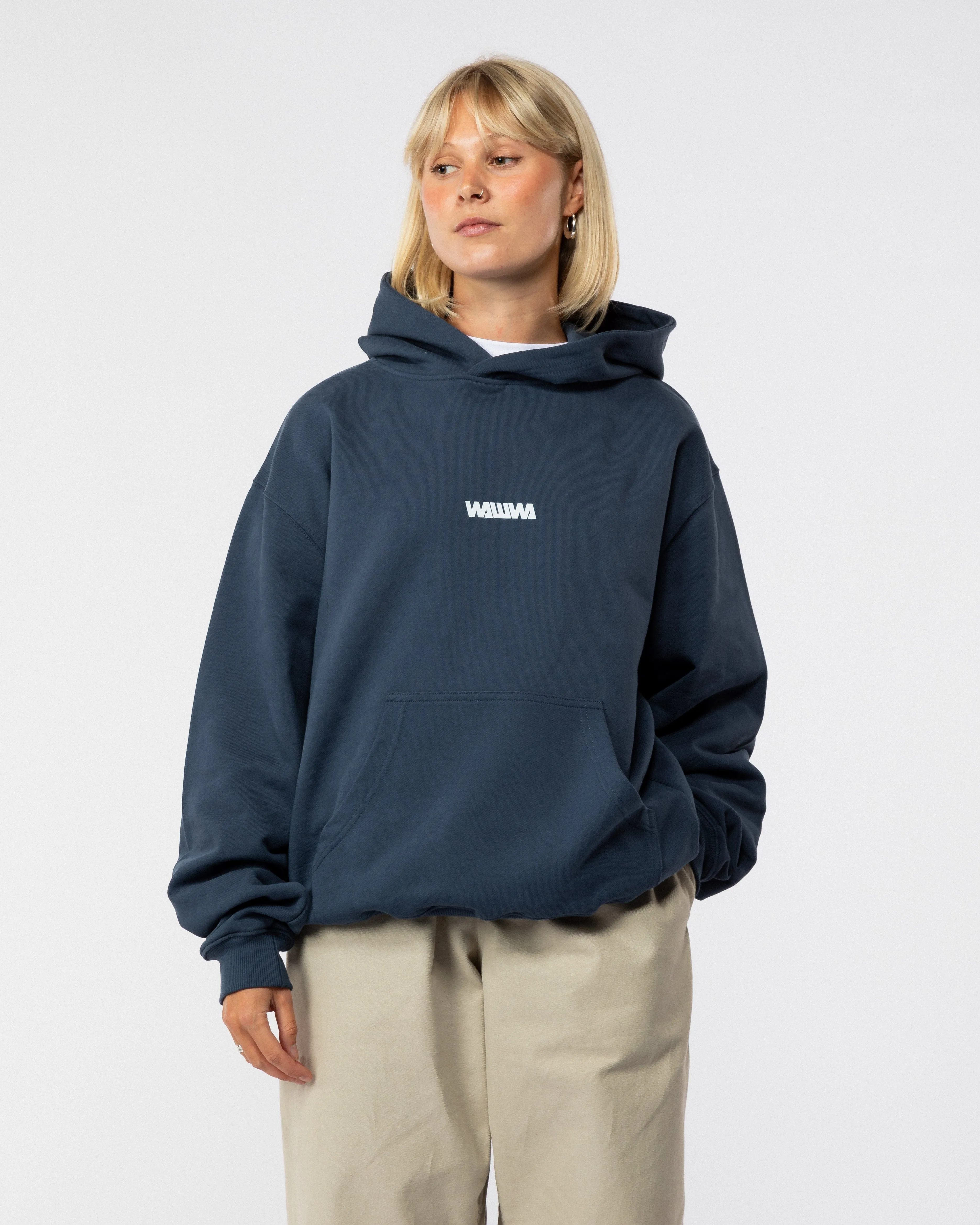 470 Logo Hoody - Navy