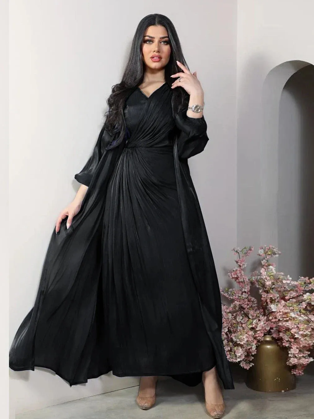 'Abaya' Dress