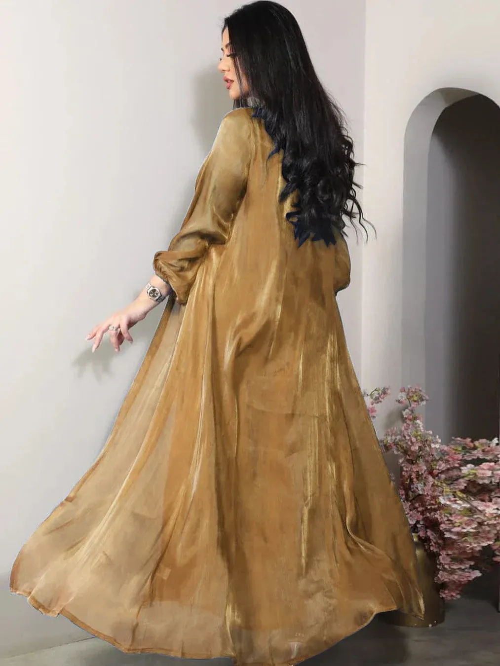 'Abaya' Dress