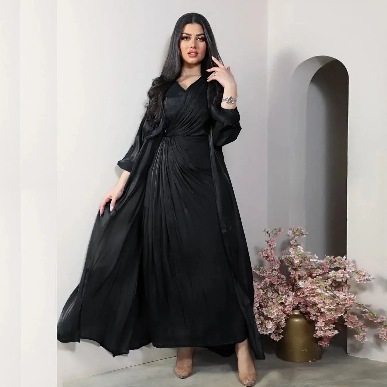 'Abaya' Dress