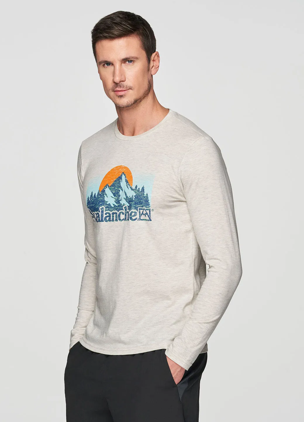 Alpinist Graphic Logo Long Sleeve Tee