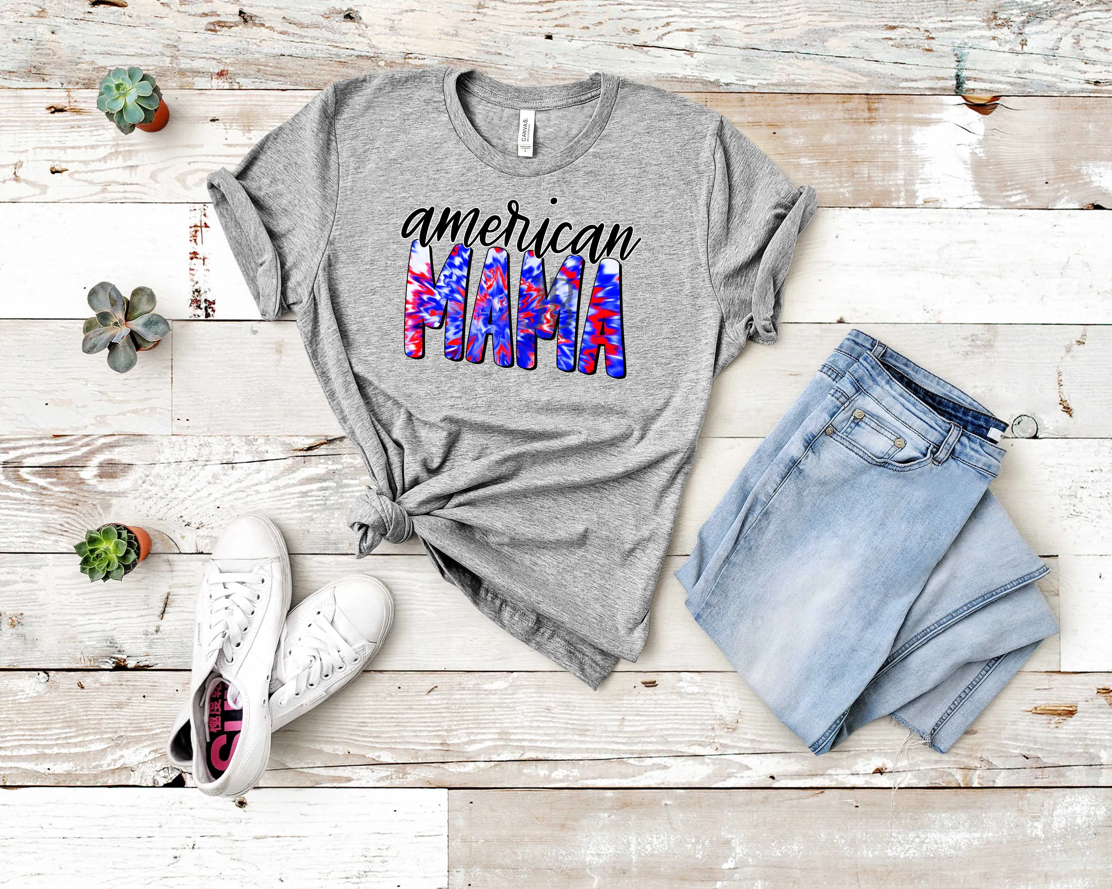 american mama - Graphic Tee