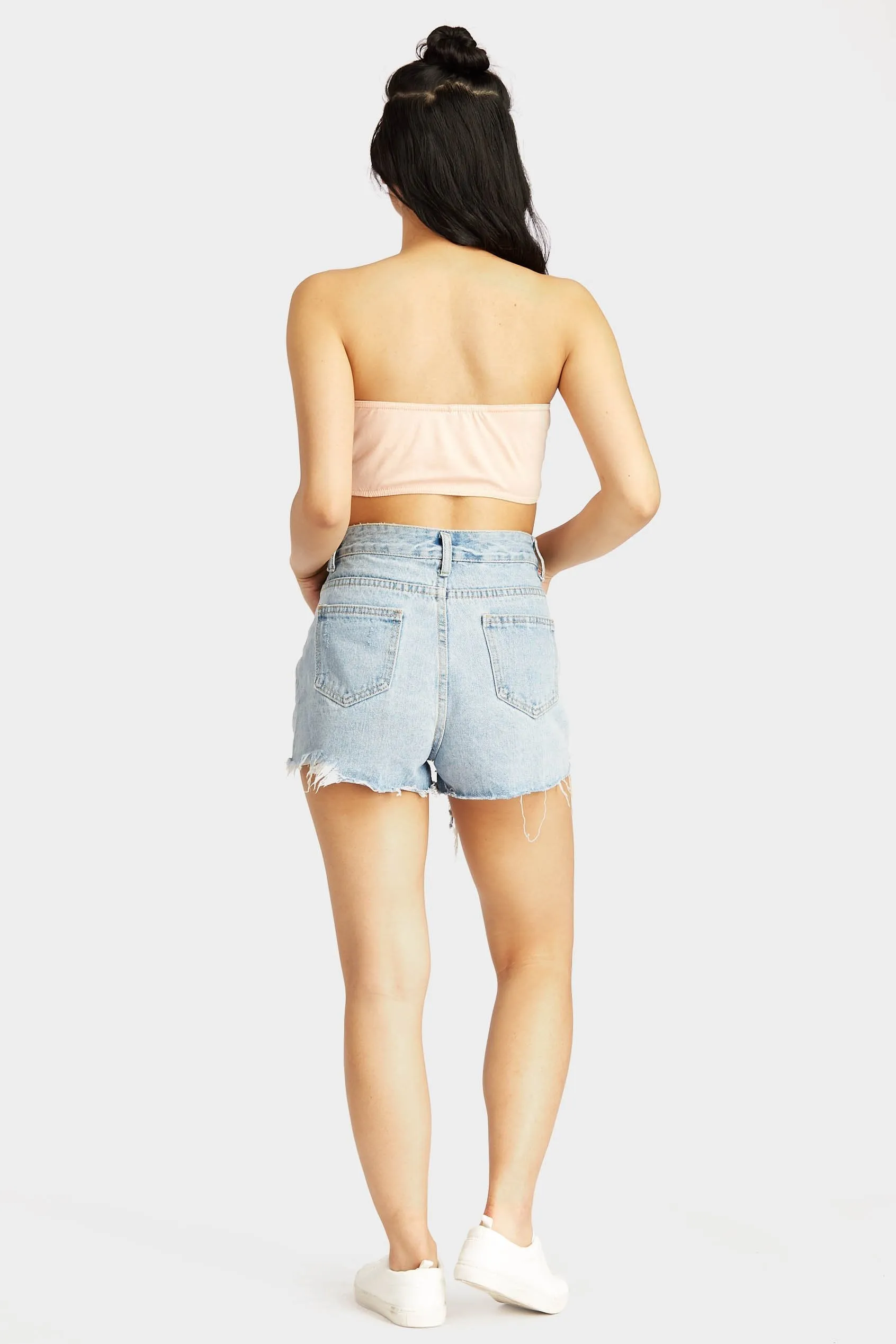 Apricot Bandeau Top