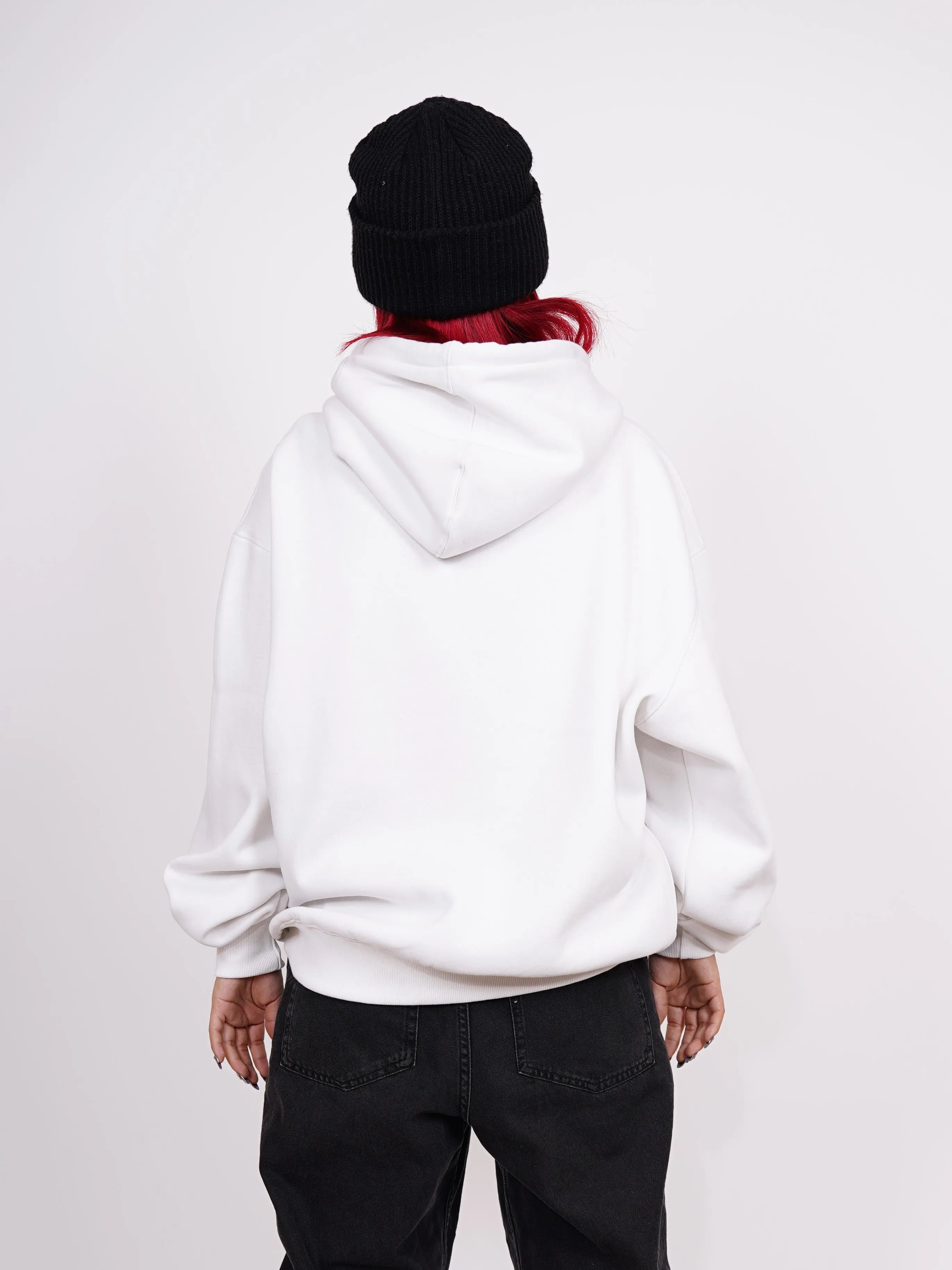 Basic : Heavyweight Baggy Hoodie Men And Women