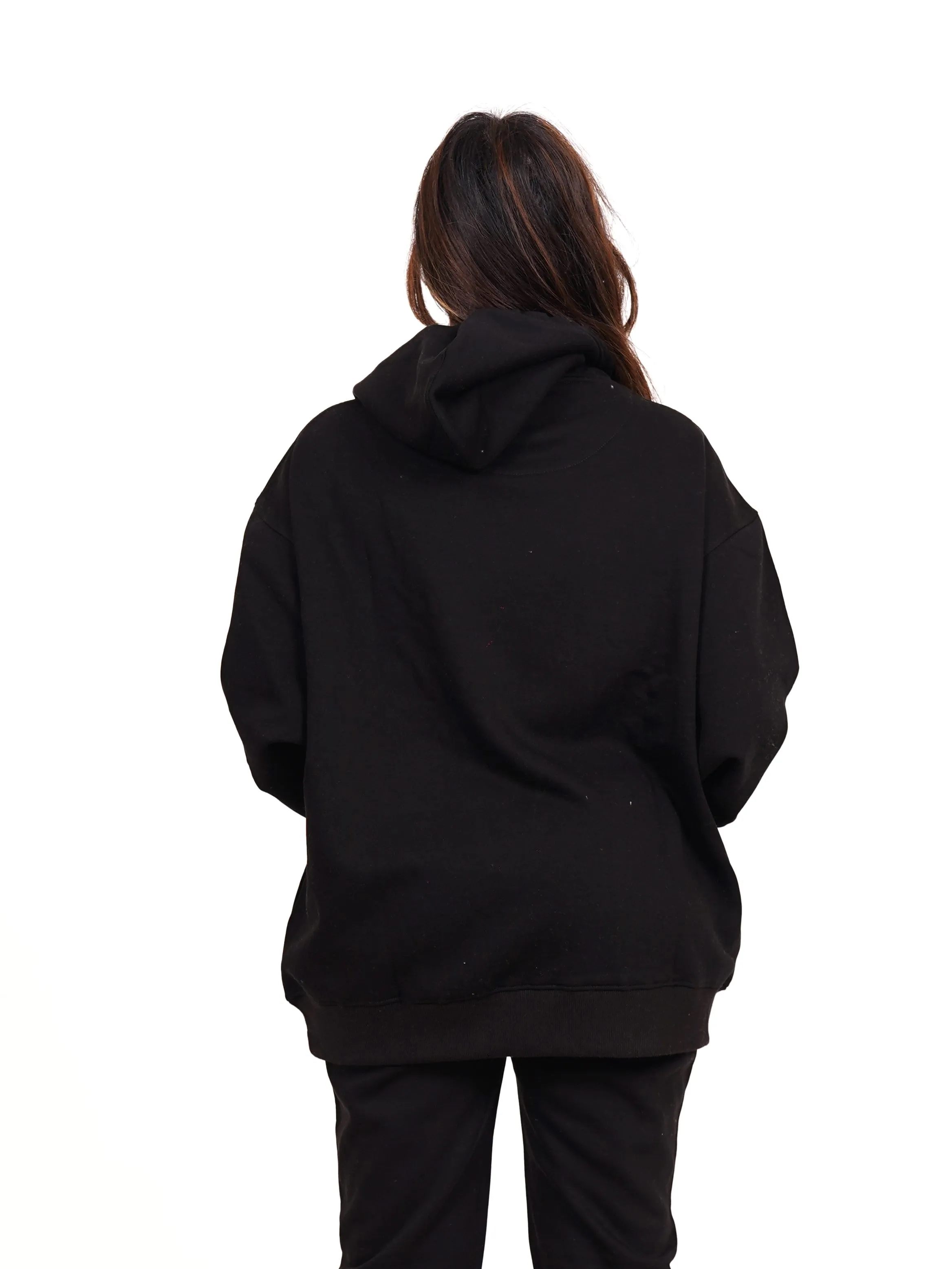 Basic : Heavyweight Baggy Hoodie Men And Women