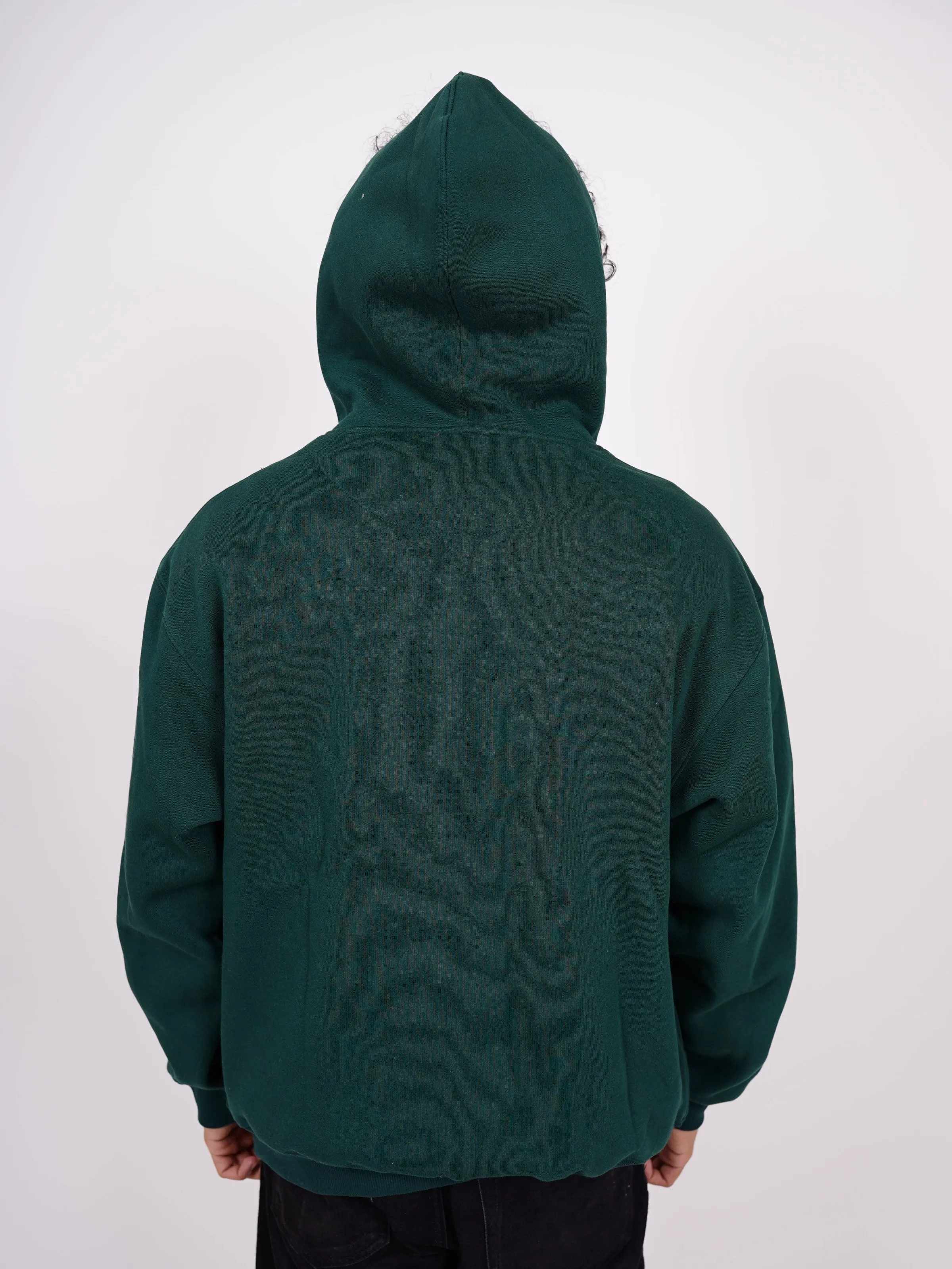 Basic : Heavyweight Baggy Hoodie Men And Women