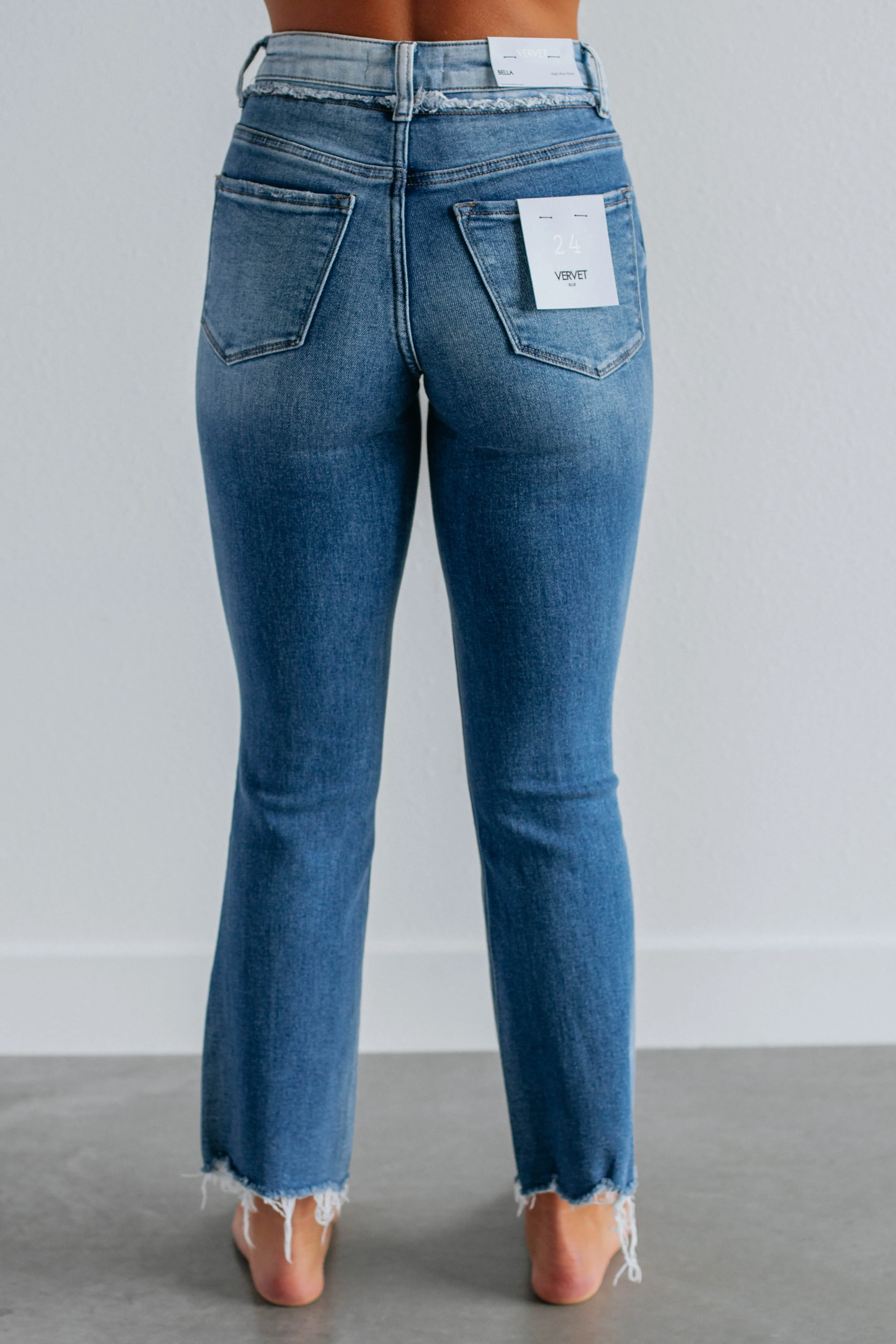 Bella Vervet Jeans - Sensational