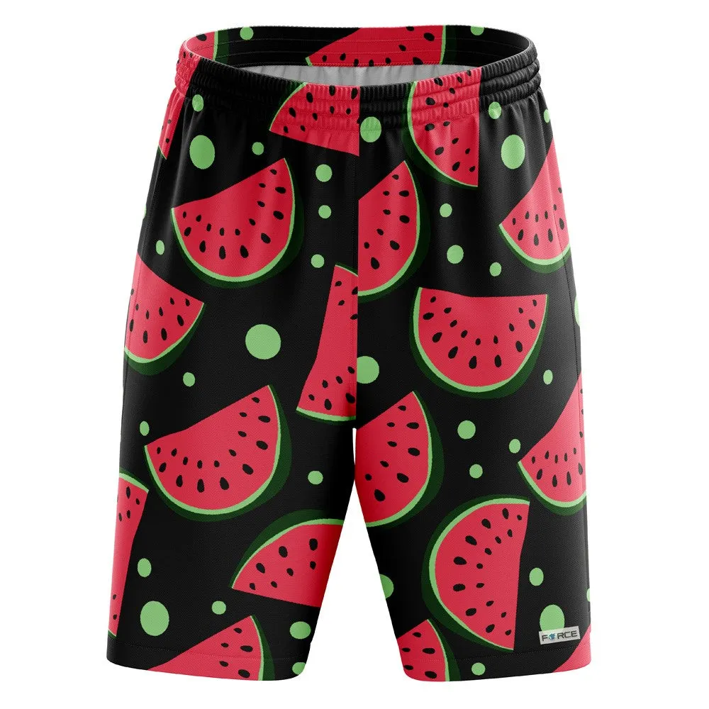 BLACK WATERMELON SHORTS