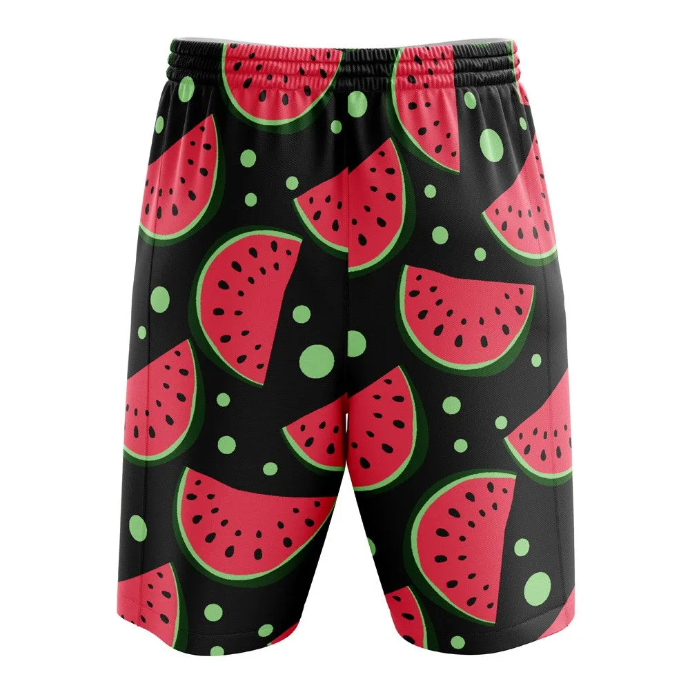 BLACK WATERMELON SHORTS