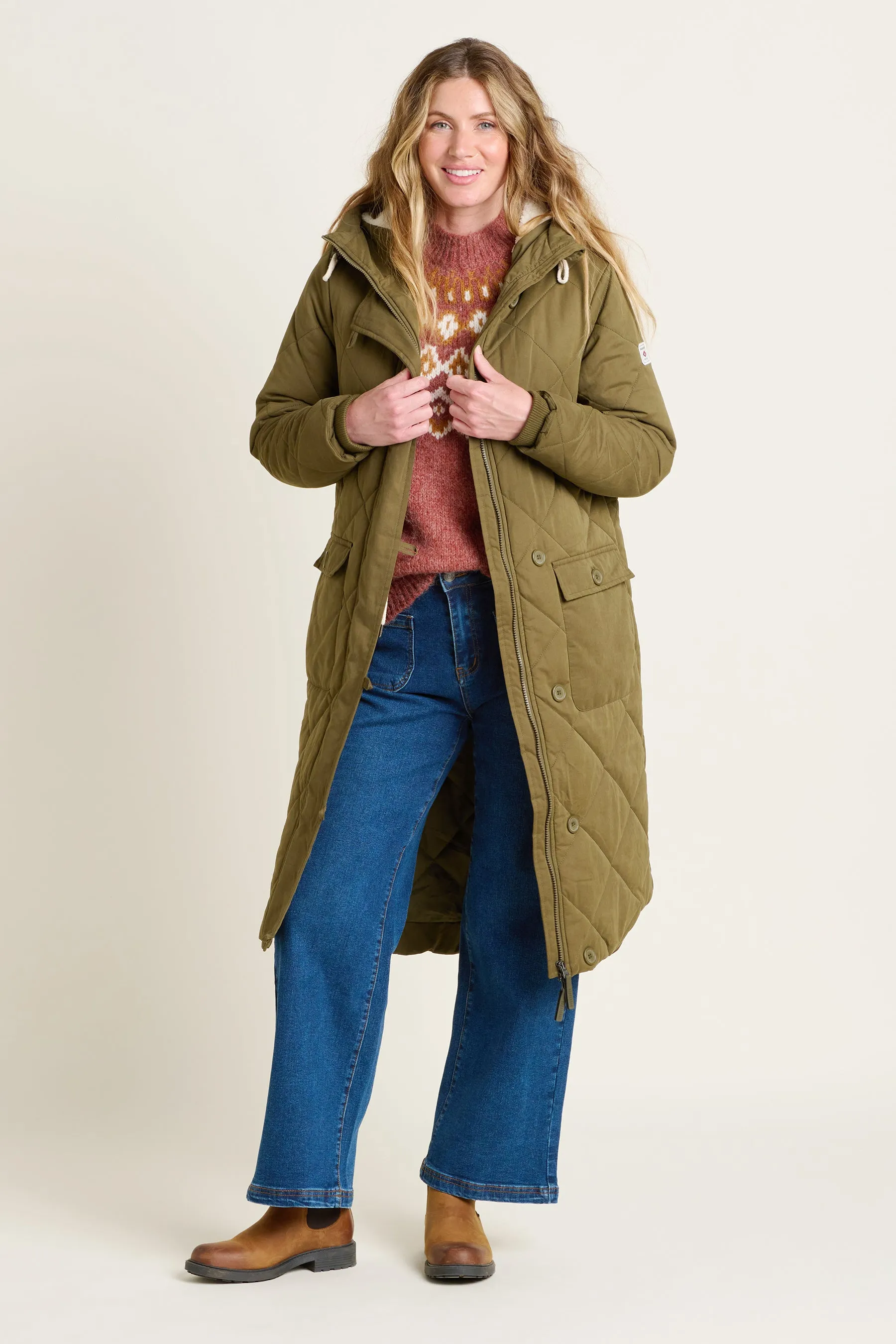 Bradstock Hooded Parka Jacket