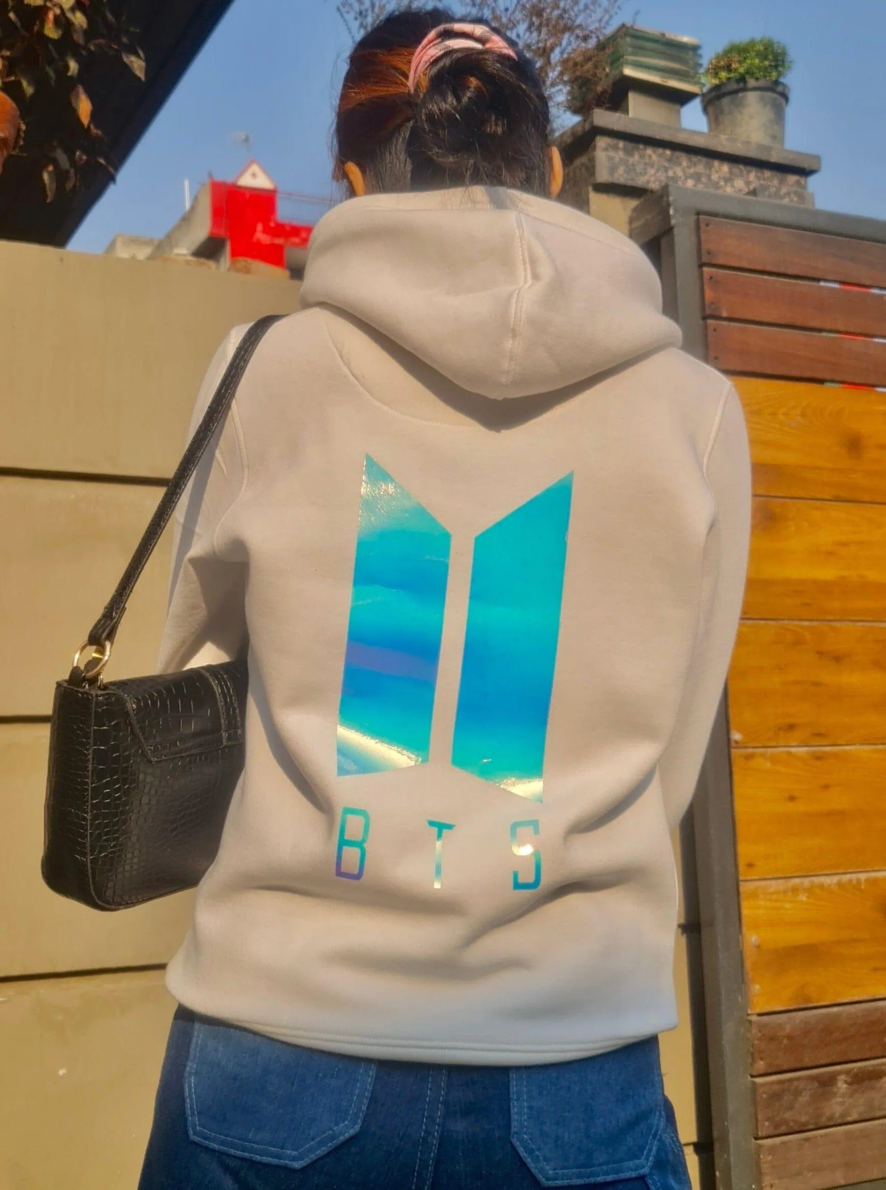 BTS : Heavyweight Baggy Hoodie For Men and Women