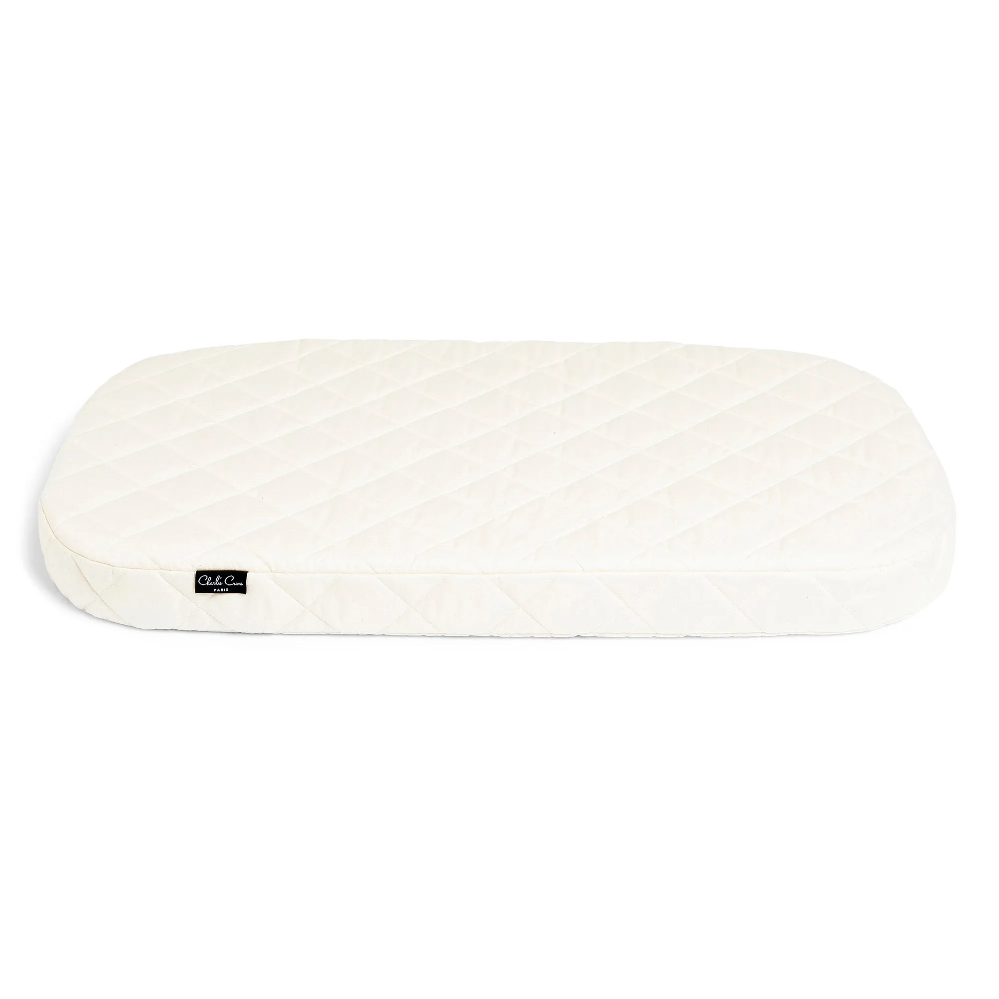 Charlie Crane Kumi Cradle Hazelnut - Organic Coco Mattress