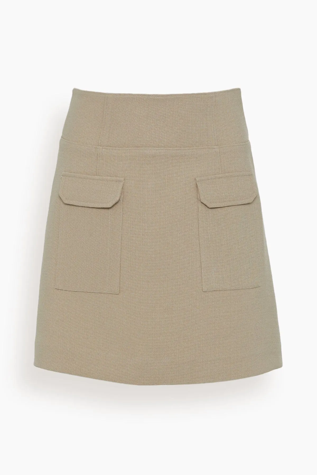 Charlotte Skirt in Sesame