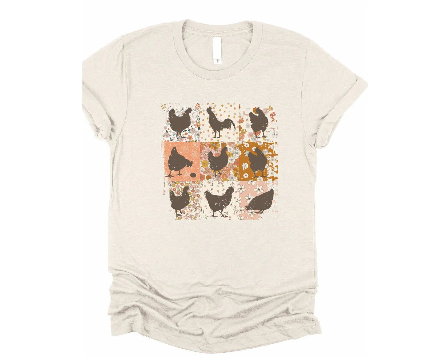 Chicken Patch Tee