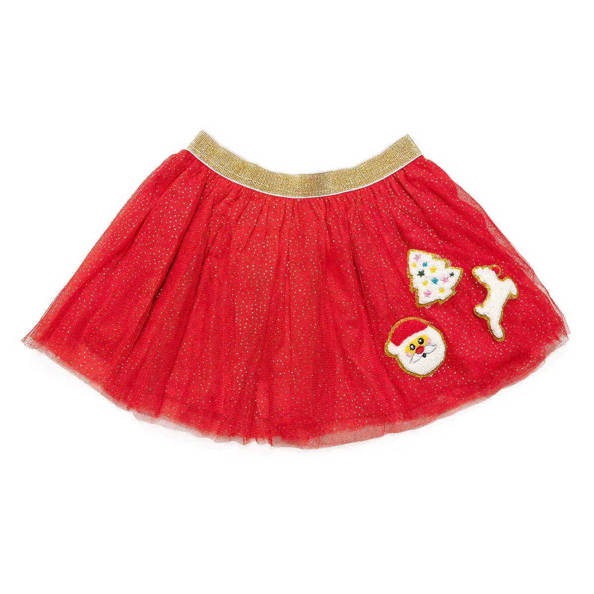 Christmas Patch Tutu