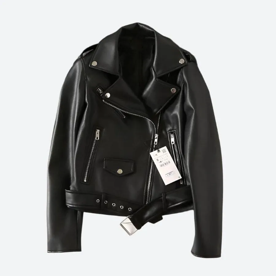 Classic Faux Leather Biker Jackets