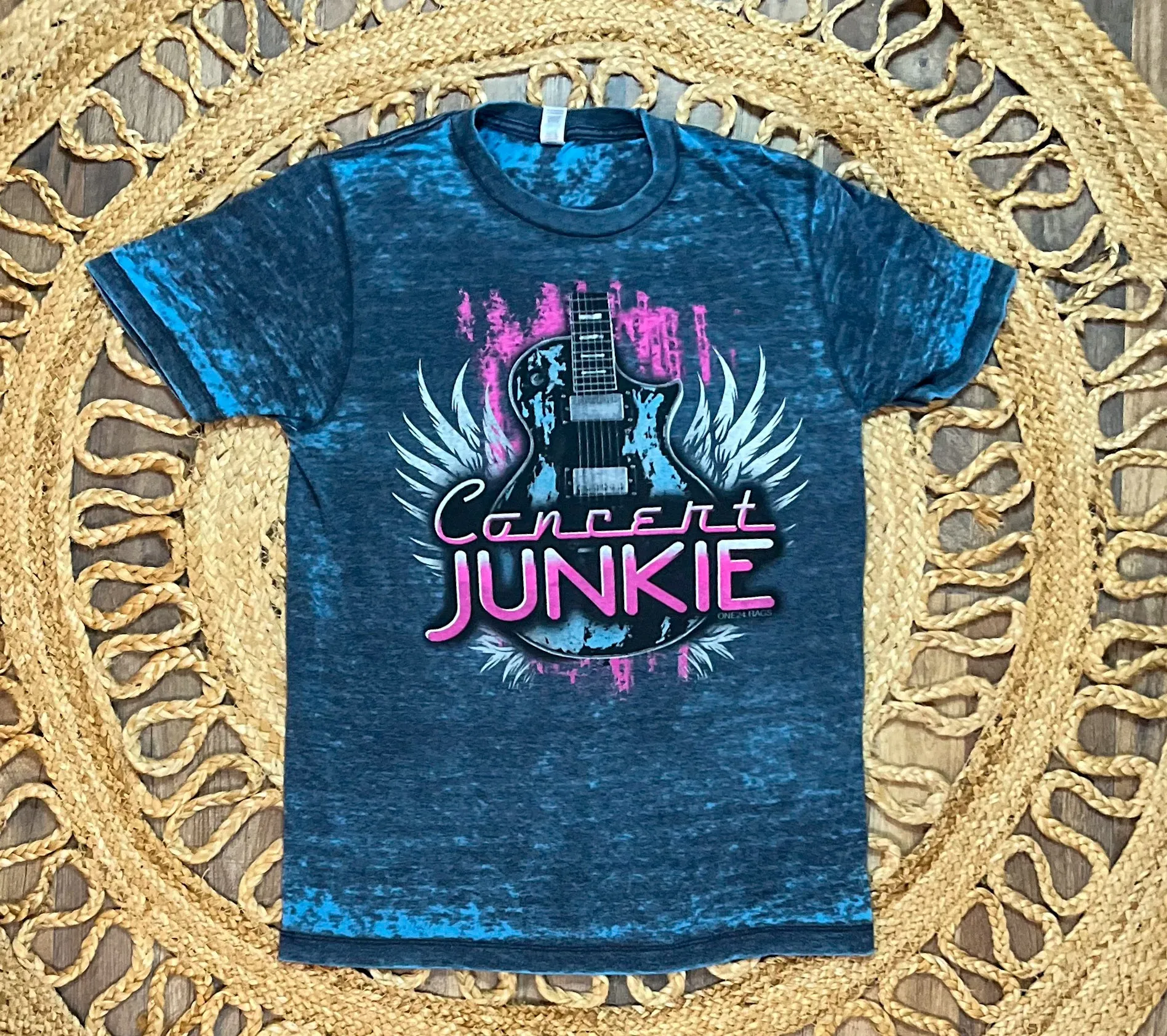 Concert Junkie Graphic Tee