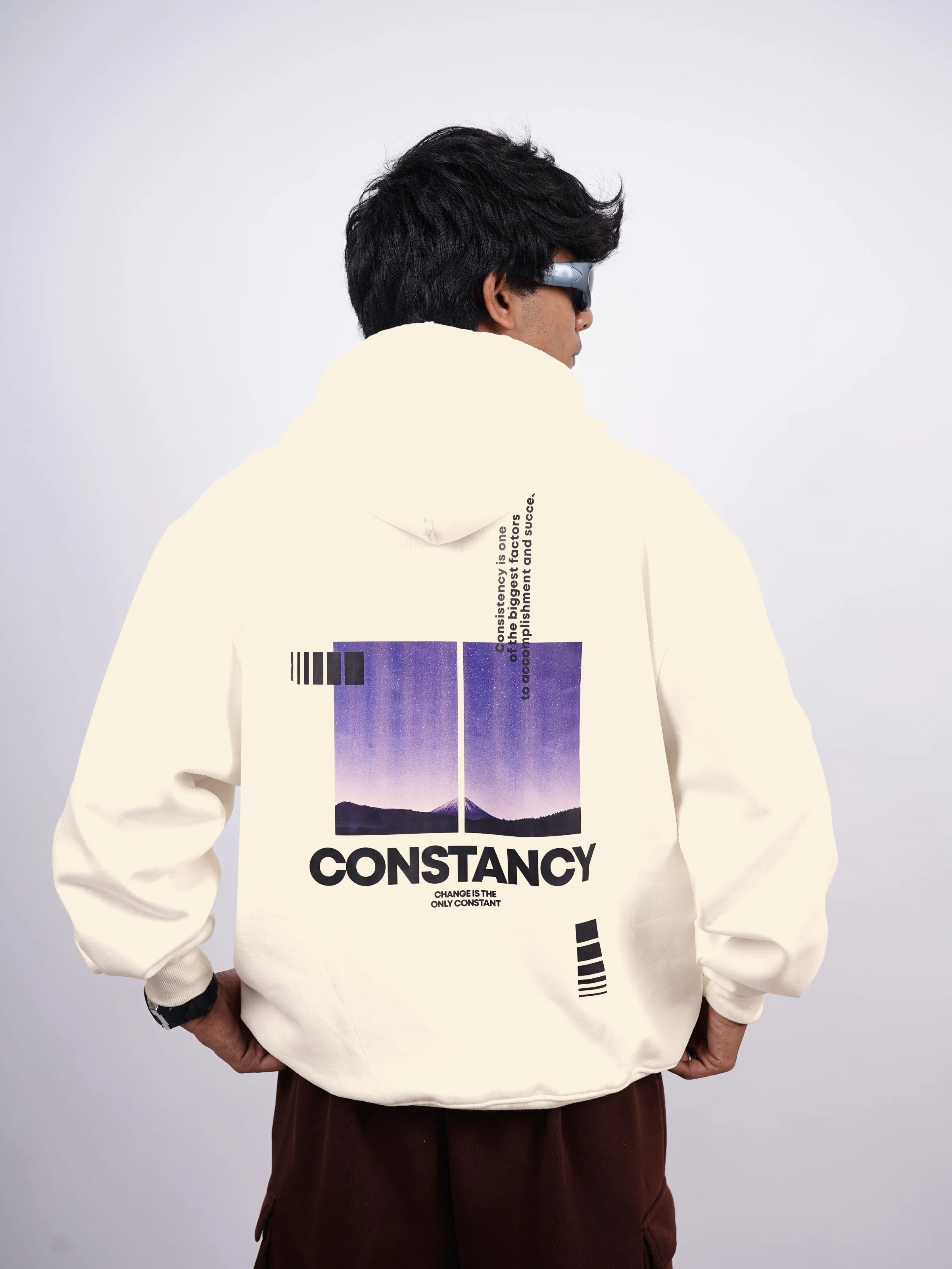 Constancy : Heavyweight Baggy Hoodie For Men and Women