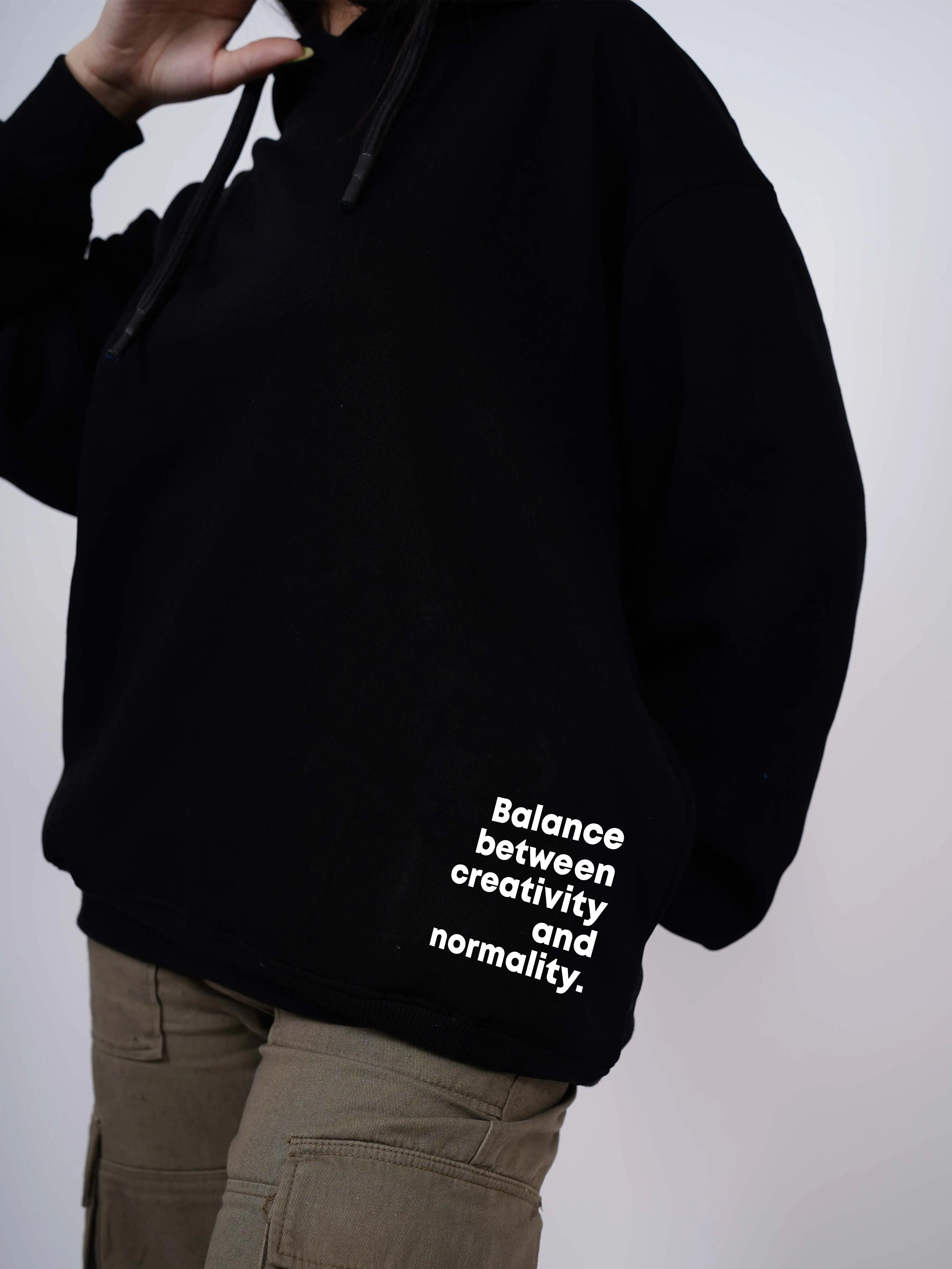 Constancy : Heavyweight Baggy Hoodie For Men and Women