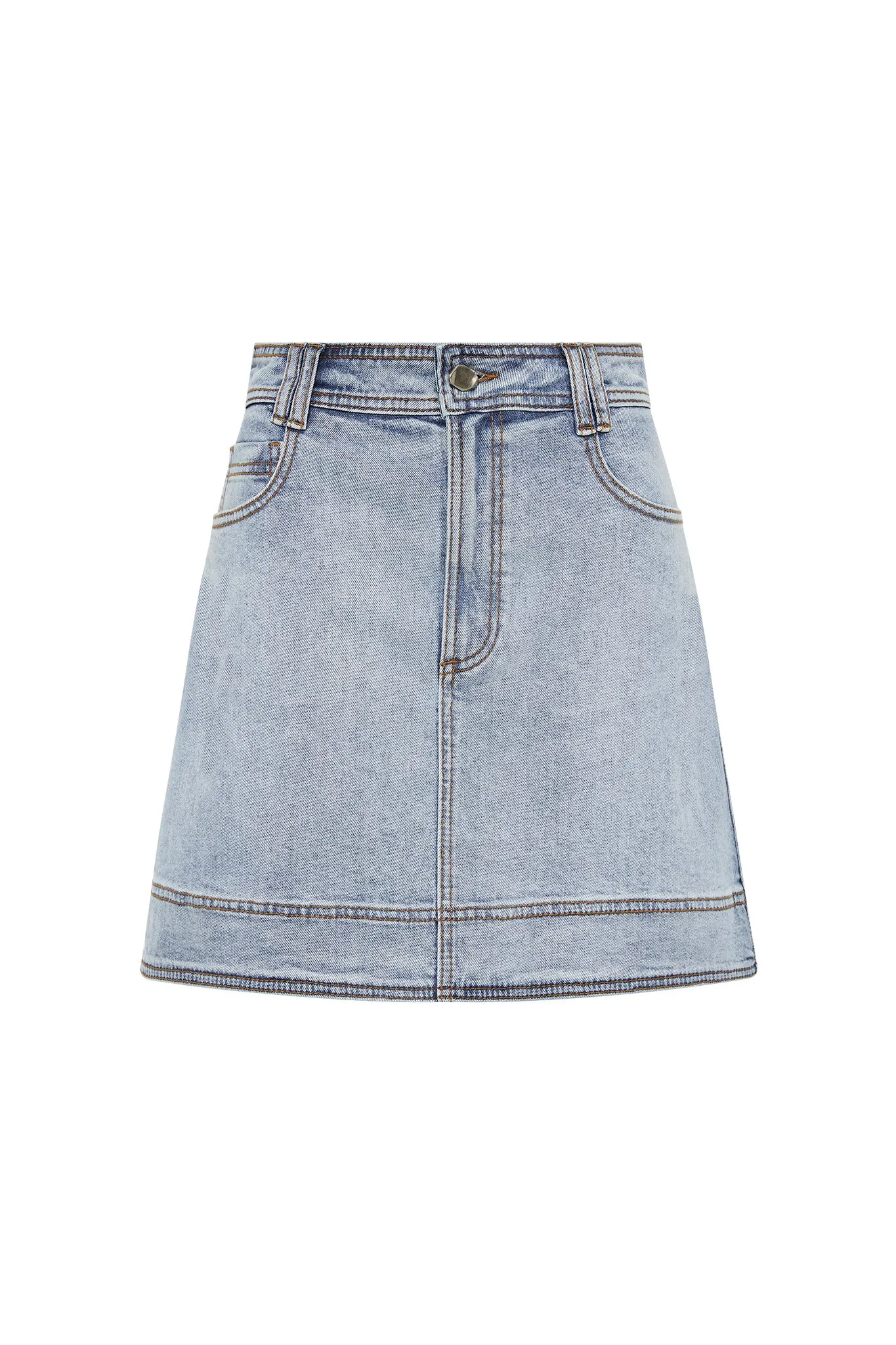 Embrace Denim Mini Skirt