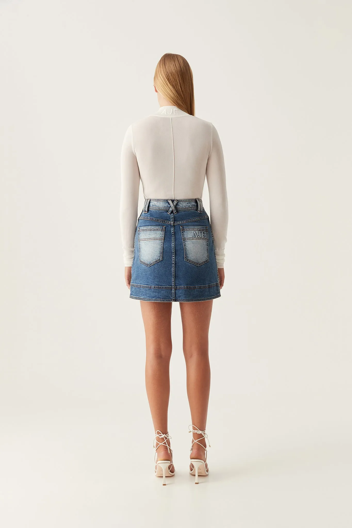 Embrace Denim Mini Skirt