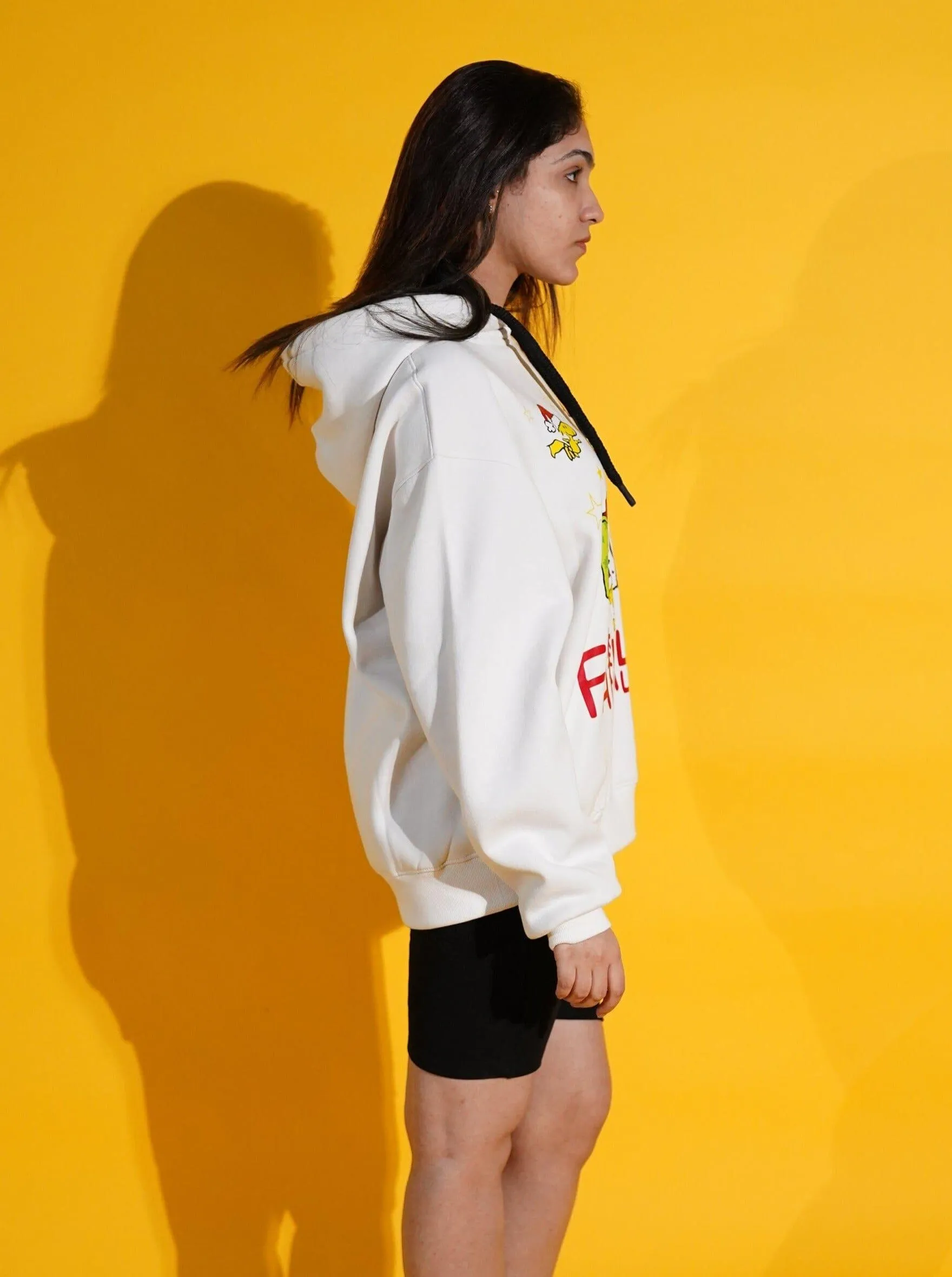 Falala : Heavyweight Baggy Hoodie For Women