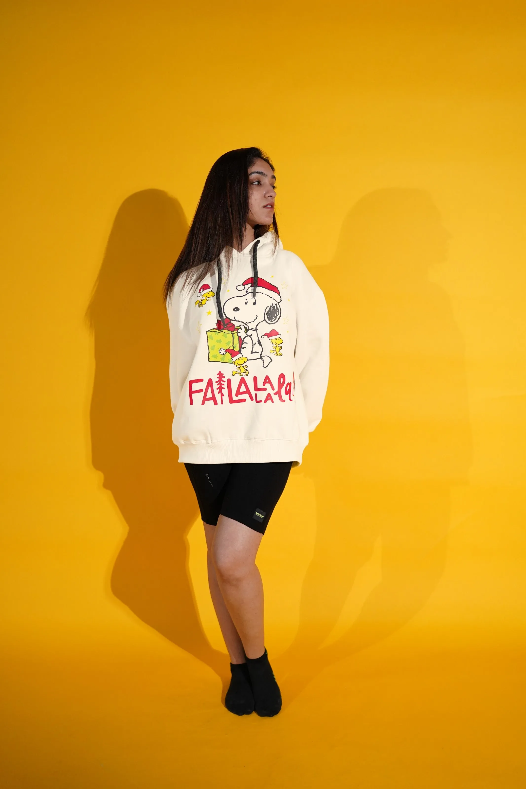 Falala : Heavyweight Baggy Hoodie For Women