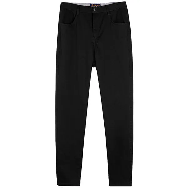 Fleece Casual Straight Pants