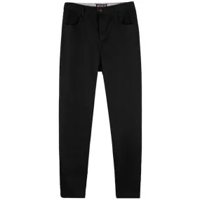 Fleece Casual Straight Pants