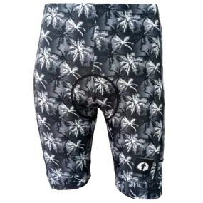 Funky Cycling Shorts - Palm Shadows