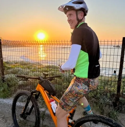 Funky Cycling Shorts - Wild