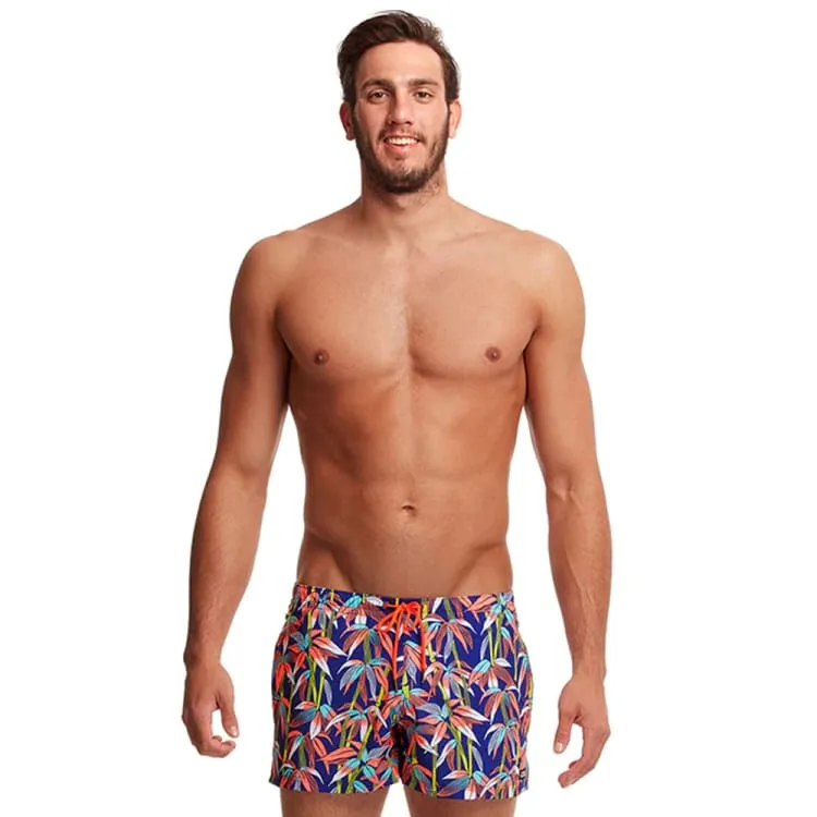 Funky Men Shorty Shorts-BamBamBoo