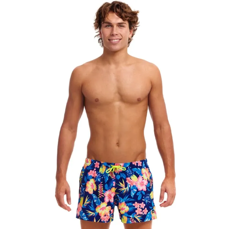 Funky Men Shorty Shorts-IN BLOOM