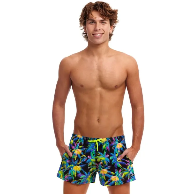 Funky Men Shorty Shorts-PARADISE PLEASE