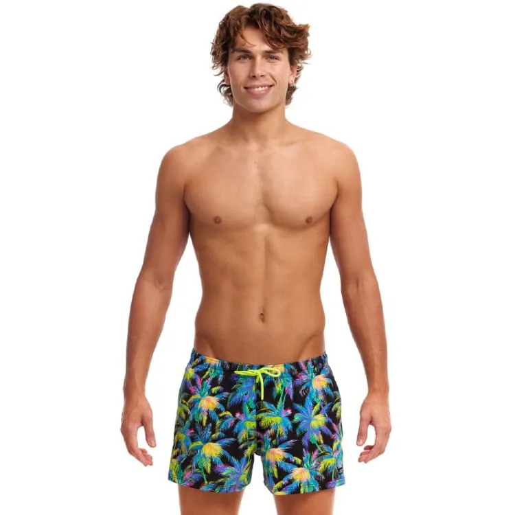 Funky Men Shorty Shorts-PARADISE PLEASE