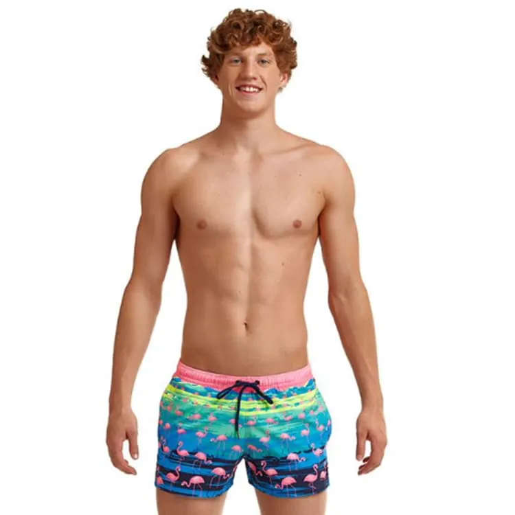 Funky Men Shorty Shorts-Prancercise