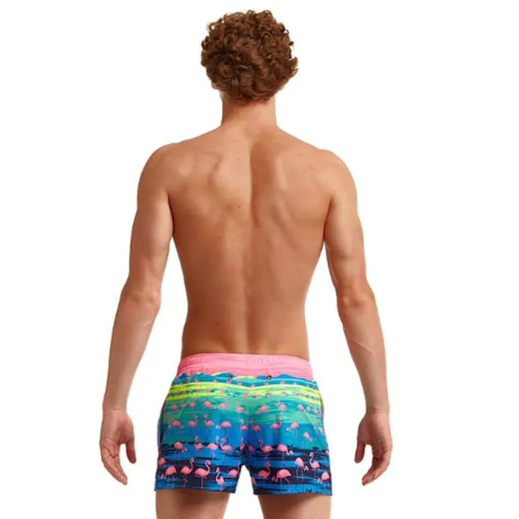 Funky Men Shorty Shorts-Prancercise