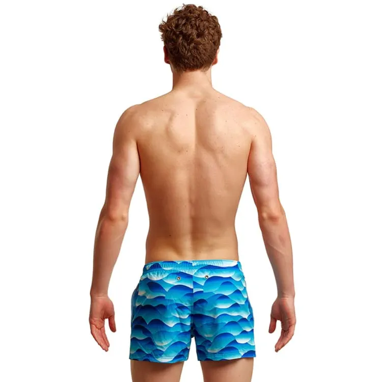 Funky Men Shorty Shorts-Storm Buoy