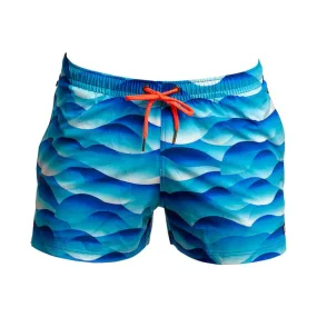 Funky Men Shorty Shorts-Storm Buoy