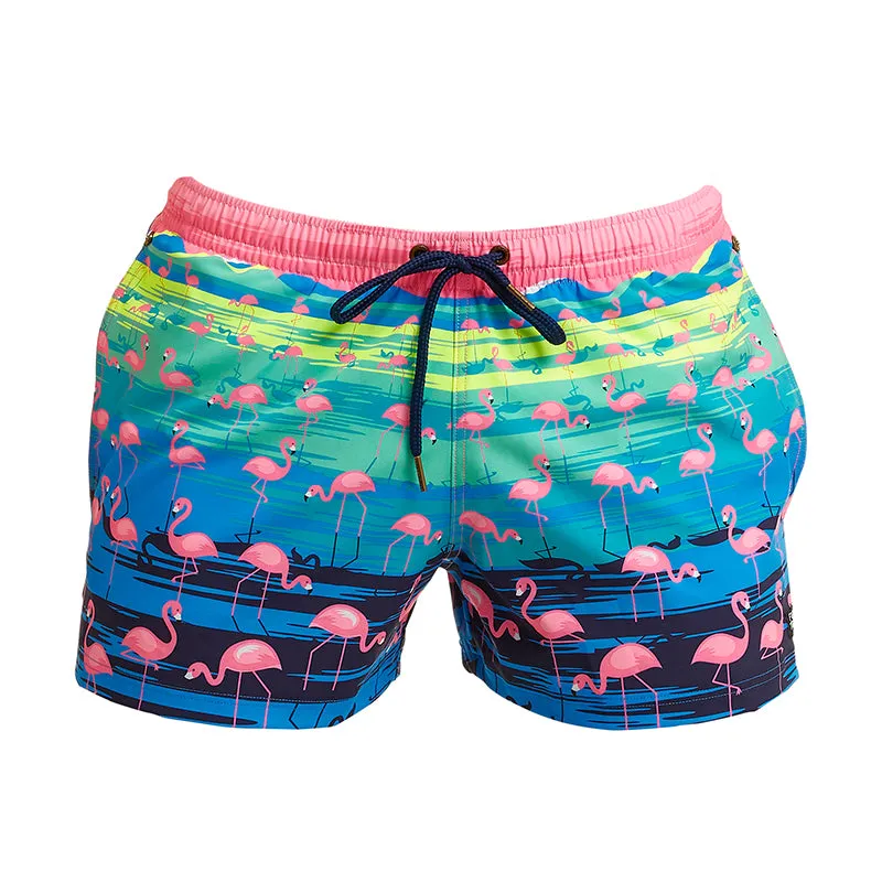 Funky Trunks - Prancercise - Mens Shorty Shorts