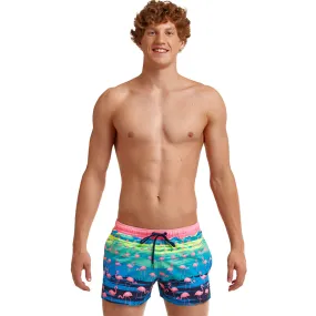 Funky Trunks - Prancercise - Mens Shorty Shorts