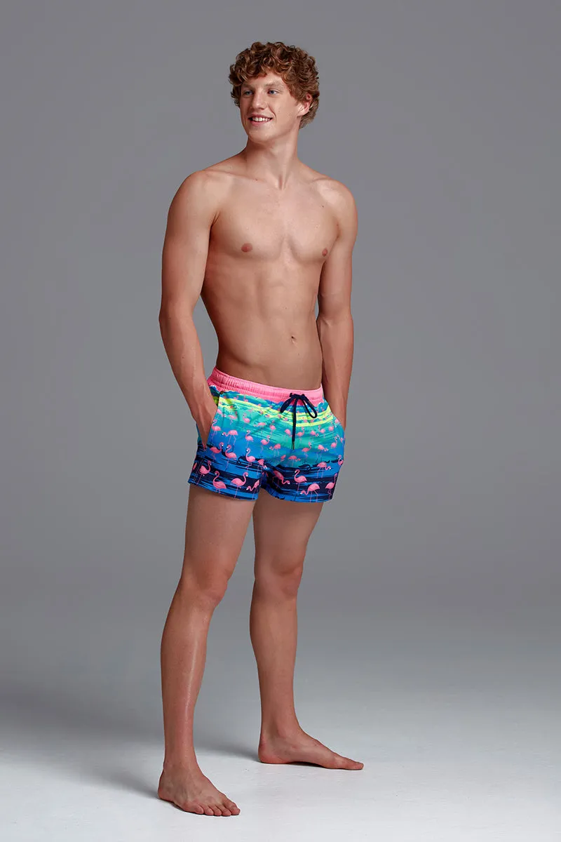 Funky Trunks - Prancercise - Mens Shorty Shorts