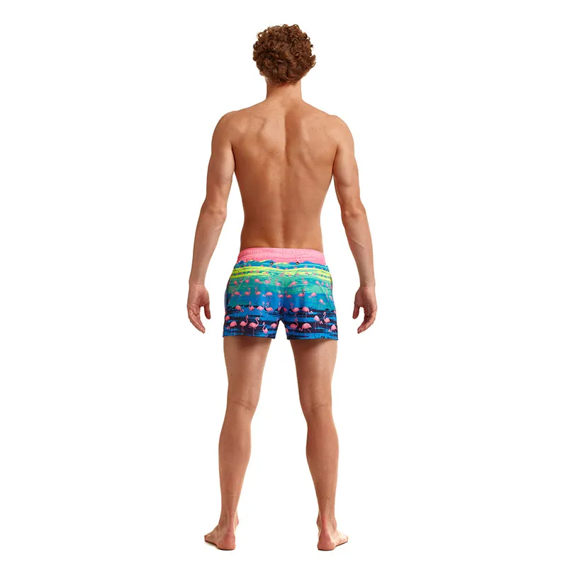 Funky Trunks - Prancercise - Mens Shorty Shorts