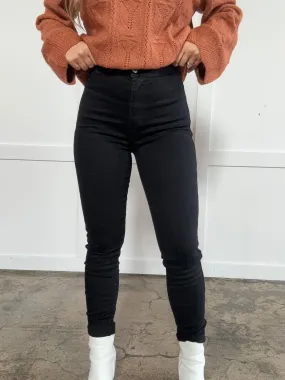 Grace High Waisted Skinny Jeans