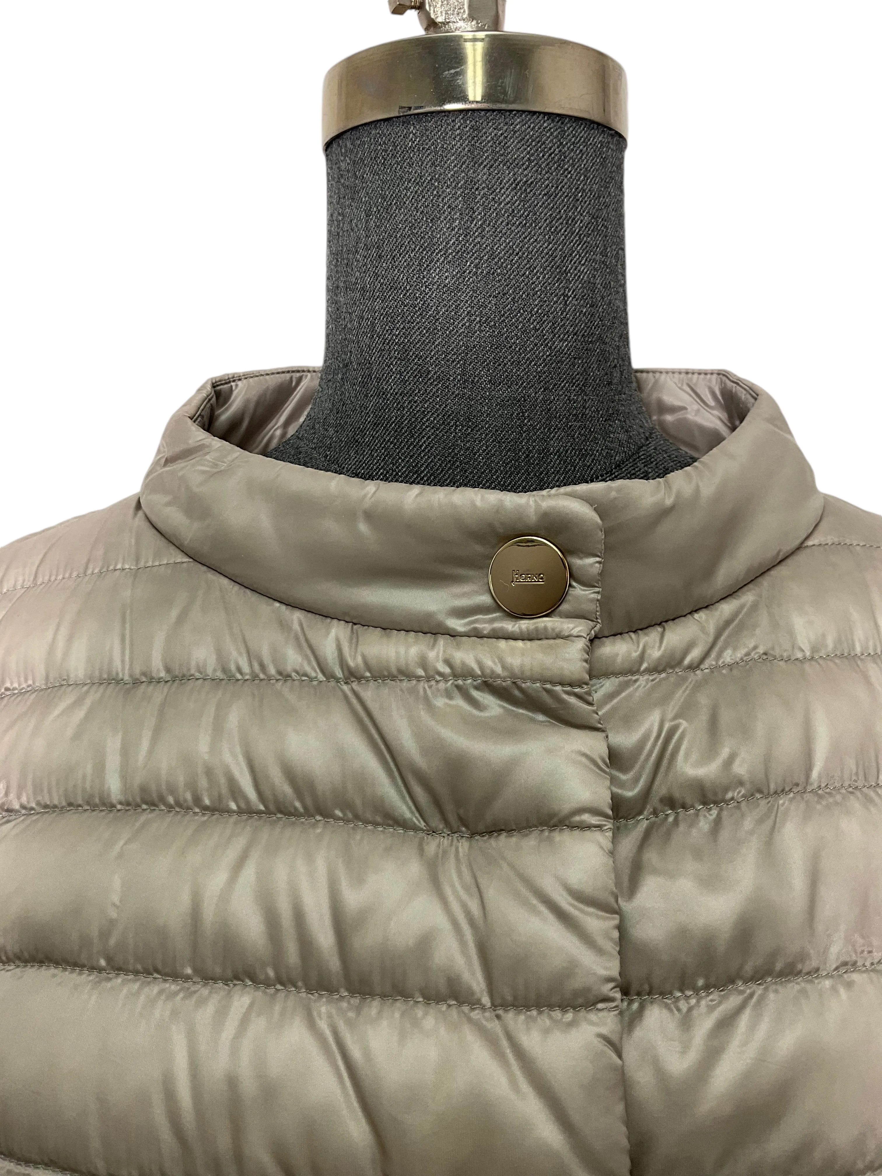 Herno Quilted Down Puffer Jacket Size S