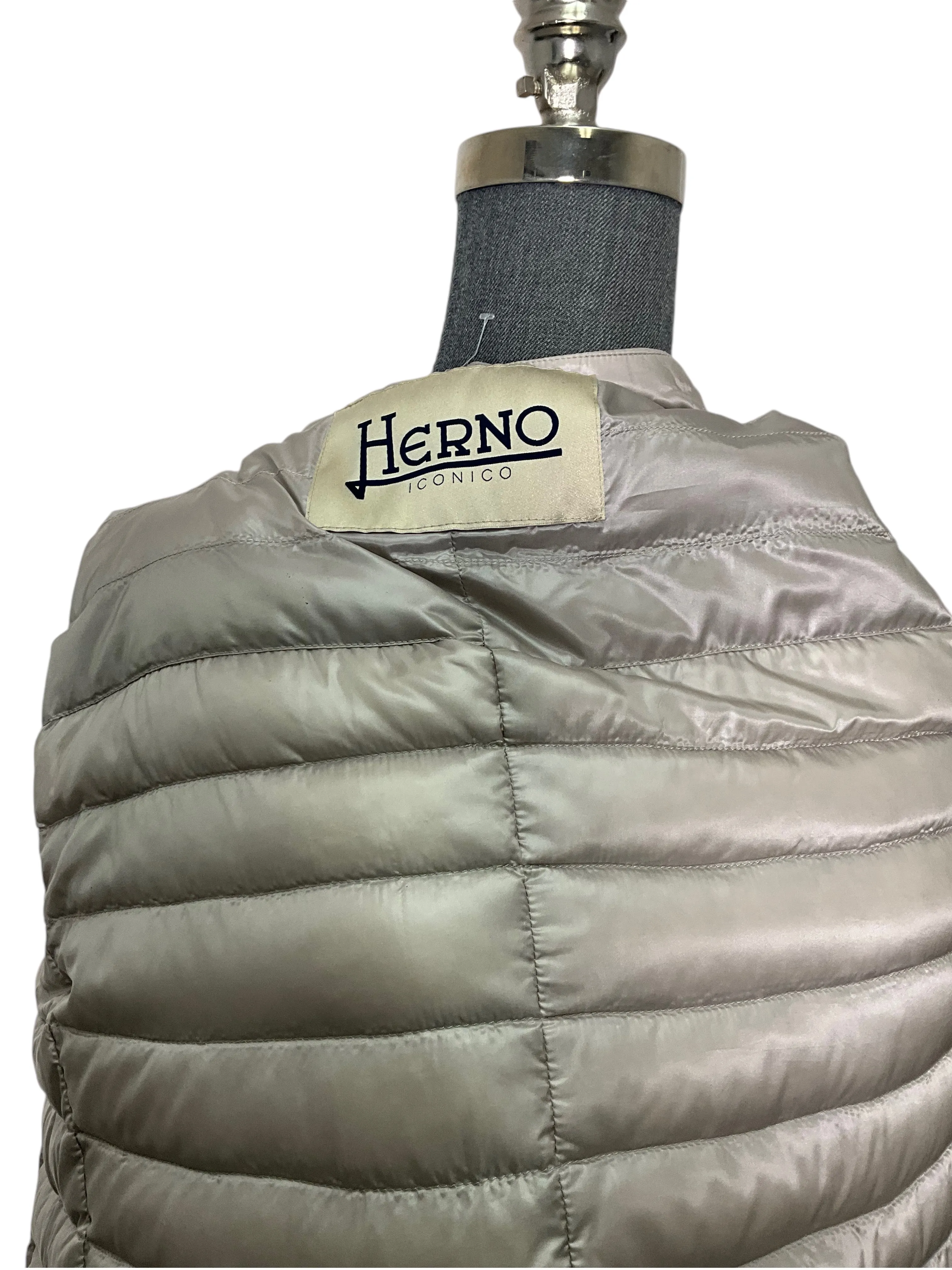 Herno Quilted Down Puffer Jacket Size S