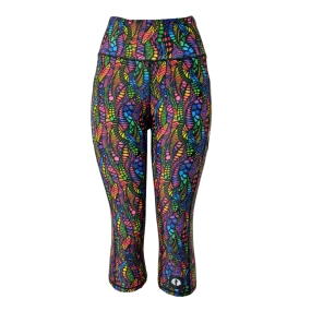 High Waist Funky 3/4 Leggings - Henry the 9th