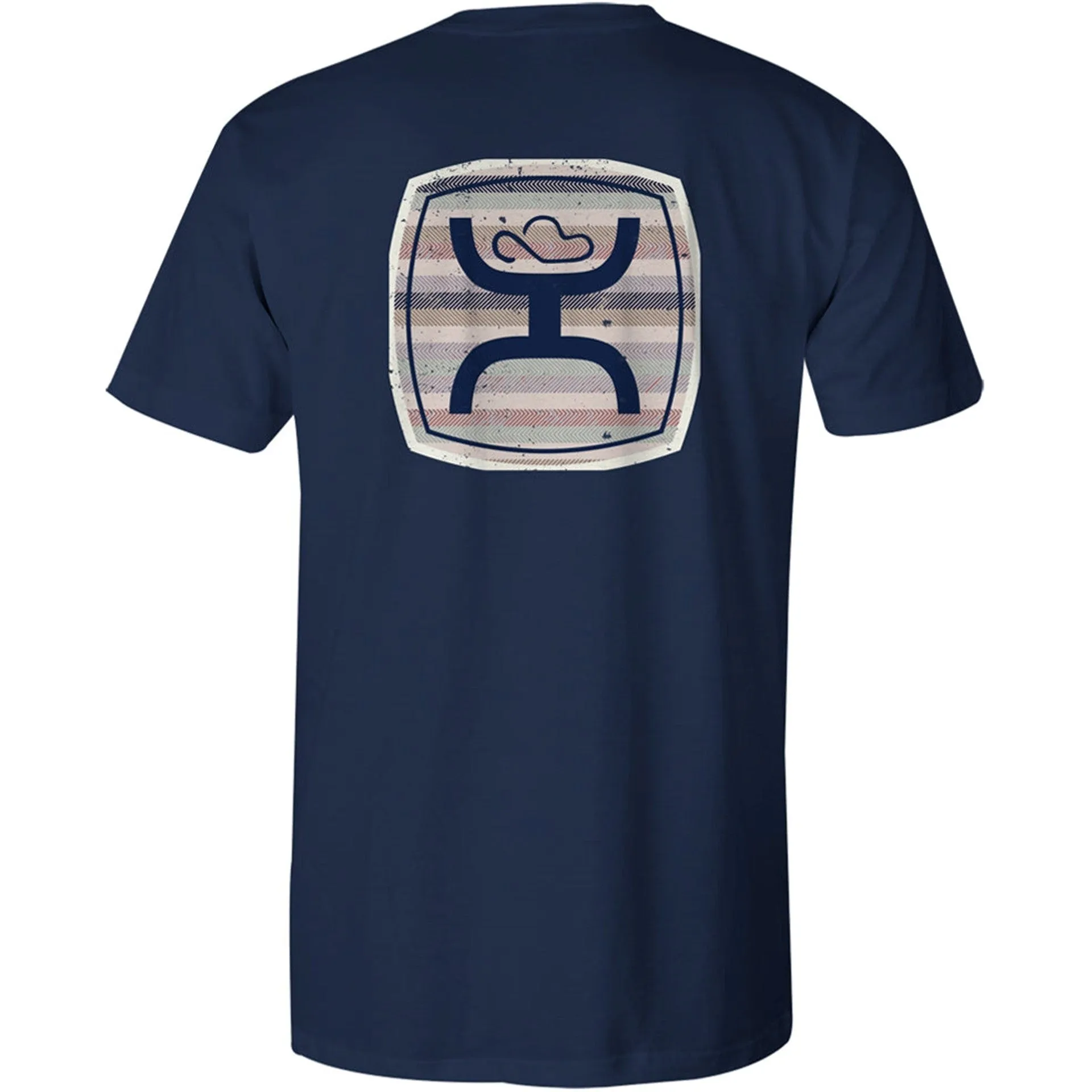 Hooey Men's Navy Zenith Tee