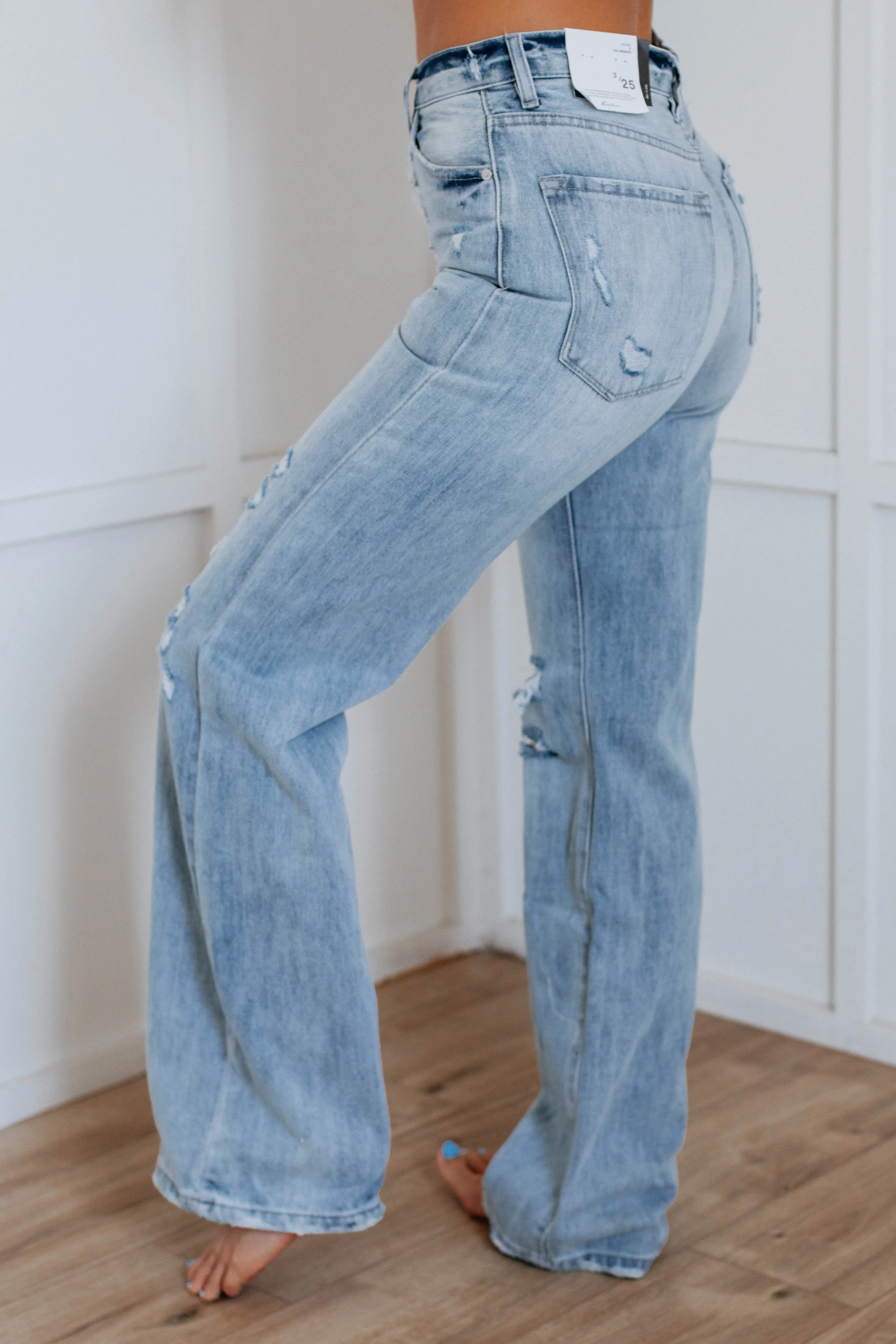 Isabelle KanCan Jeans - Light Wash