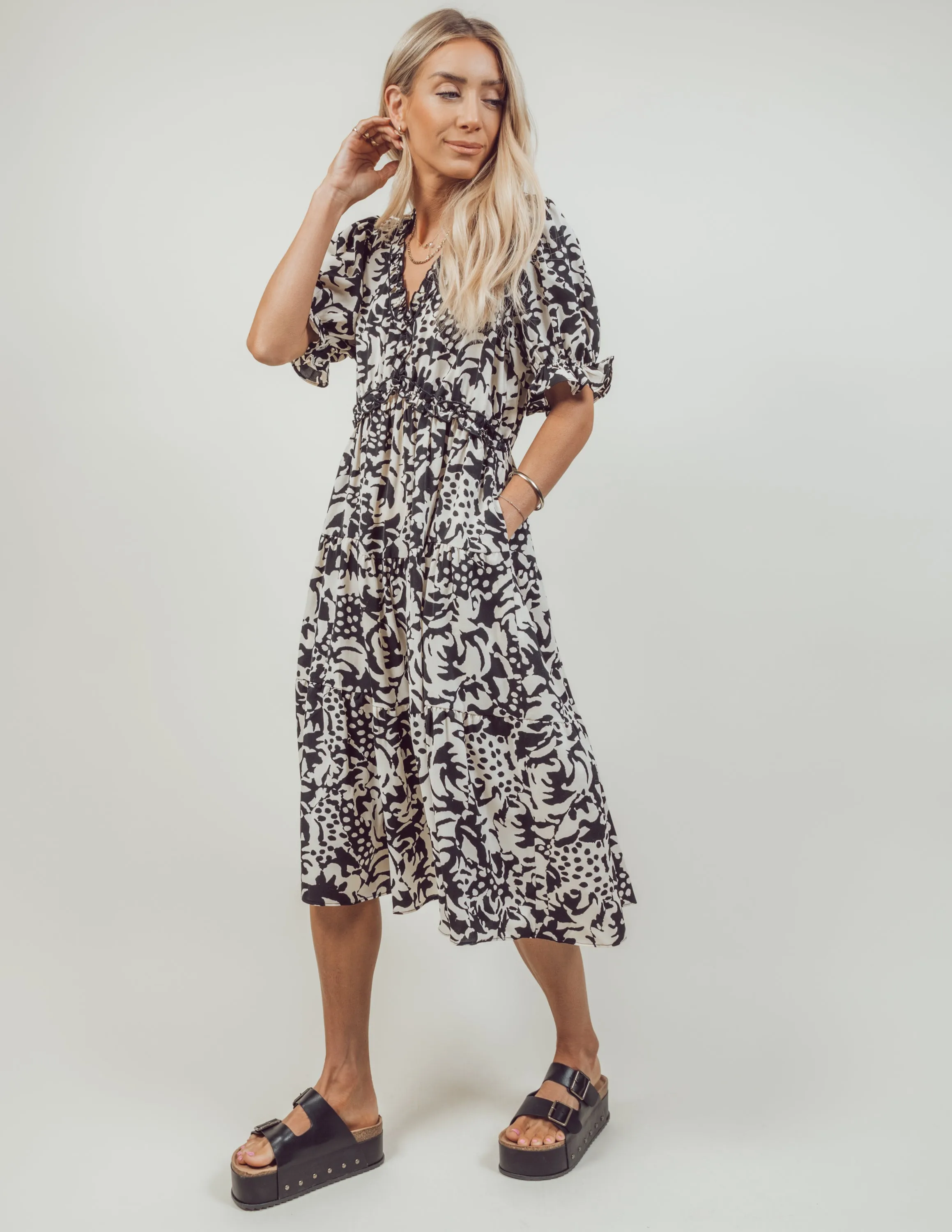 Judith Midi Dress